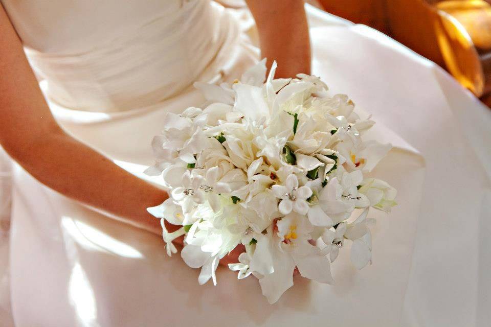 Bride's  bouquet