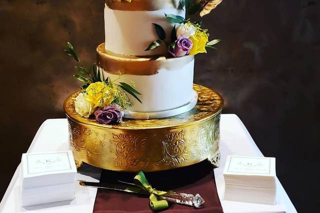 The wedding cake