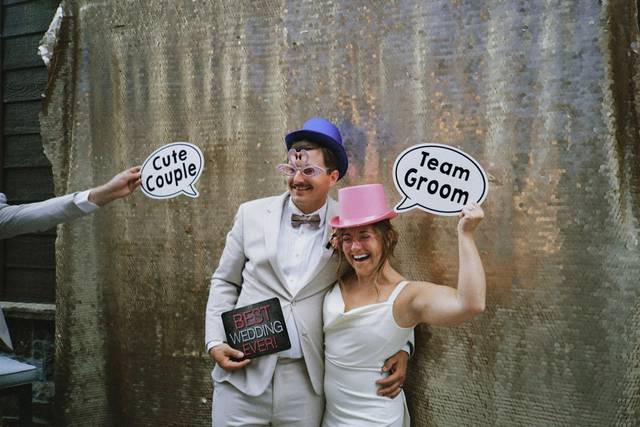 Fun photo booth