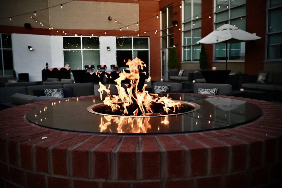 Patio Firepit