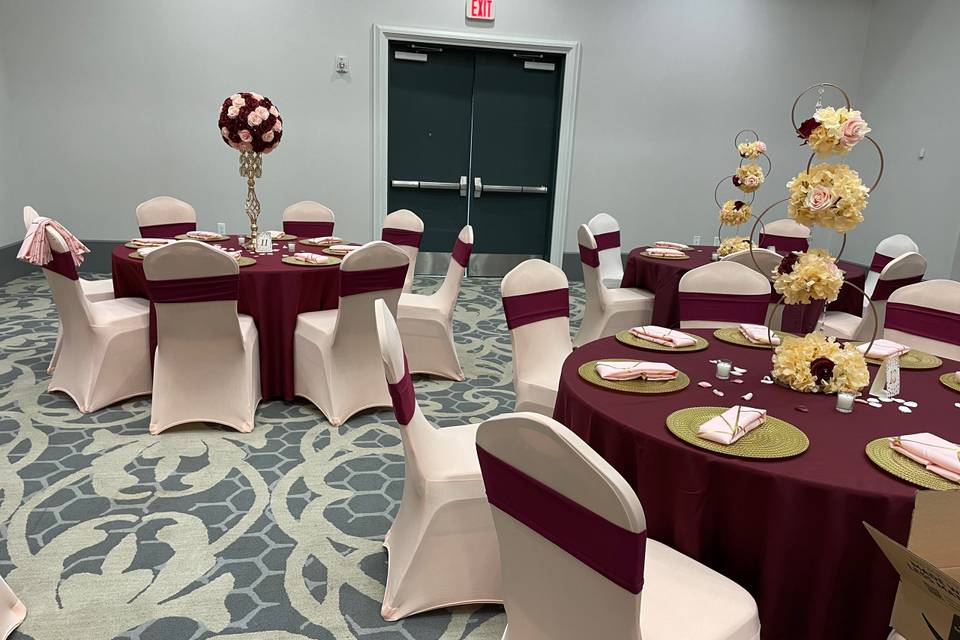 Guest Tables