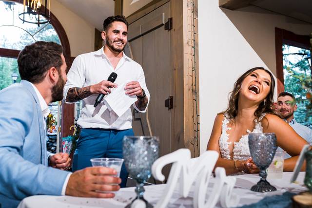 Wedding couple