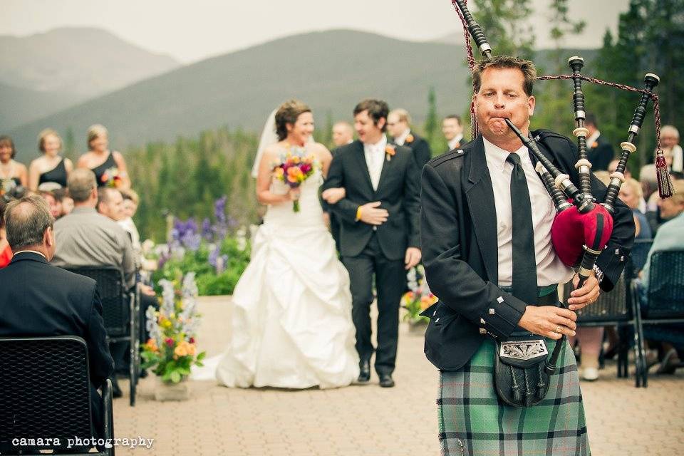 Wedding recessional