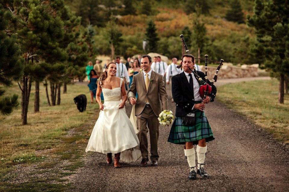 Wedding recessional