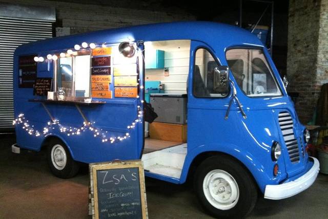 Zsa's Ice Cream van