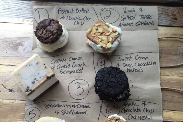 Zsa's Ice Cream flavors