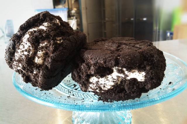 Ice cream sandwich