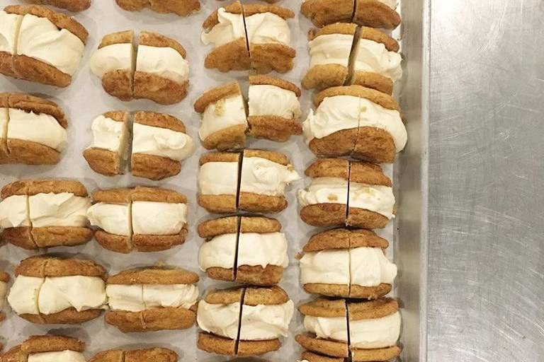Ice cream sandwich