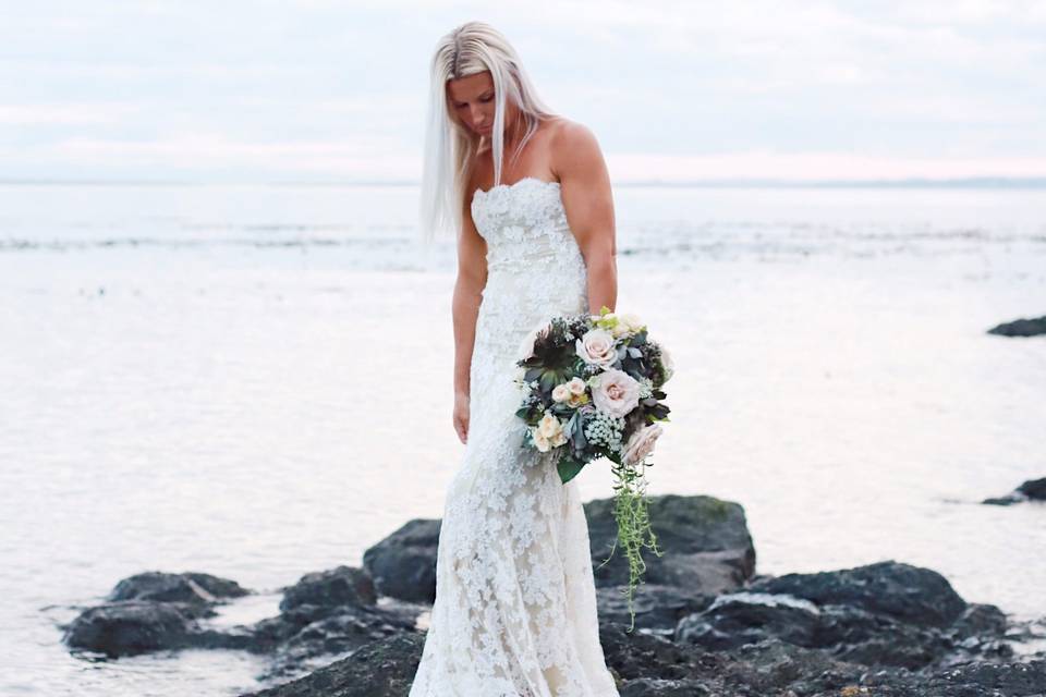 Sea Side Wedding