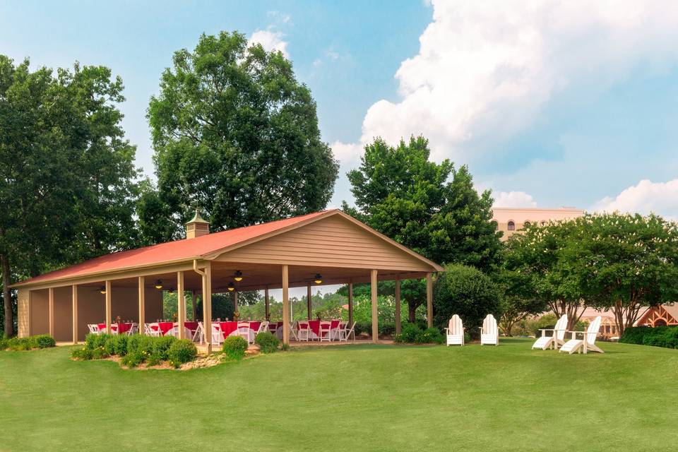 Golf Course Pavilion