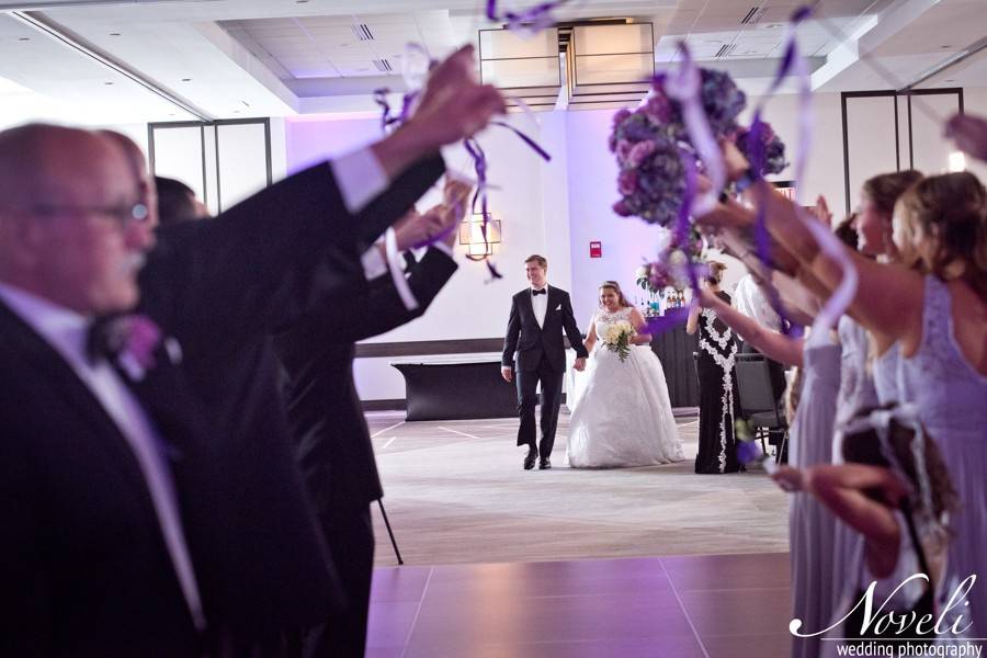 Bride & Groom Entrance