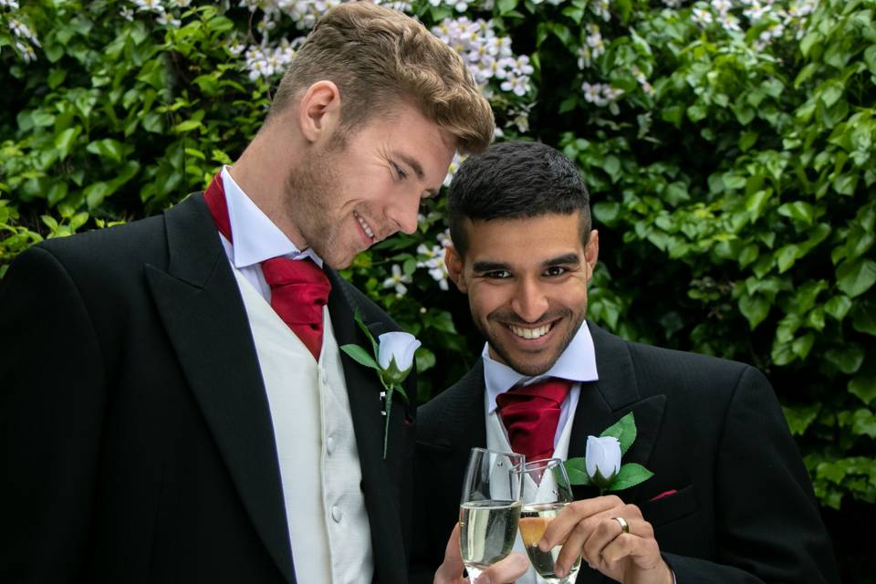 Wedding Bliss!