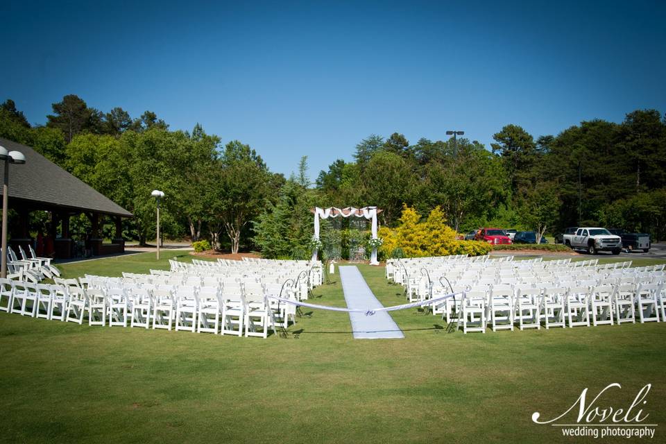 The Lawn Ceremony