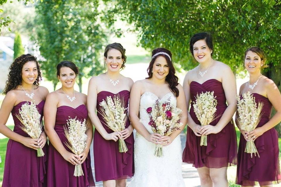 A bridal party