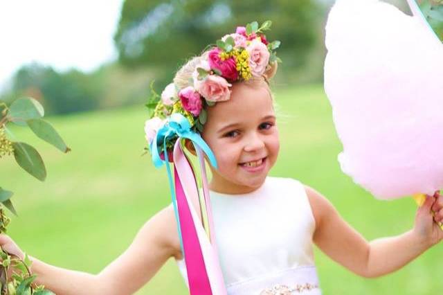 Spin Wheels Cotton Candy Cart