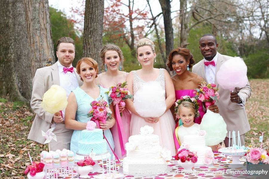 Spin Wheels Cotton Candy Cart