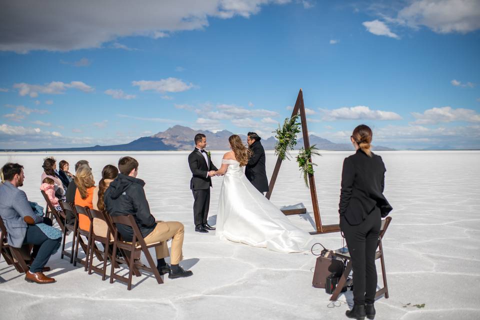 Salt Flats | Elopement