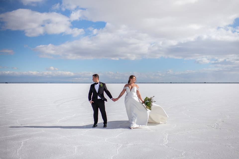 Salt Flats | Elopement