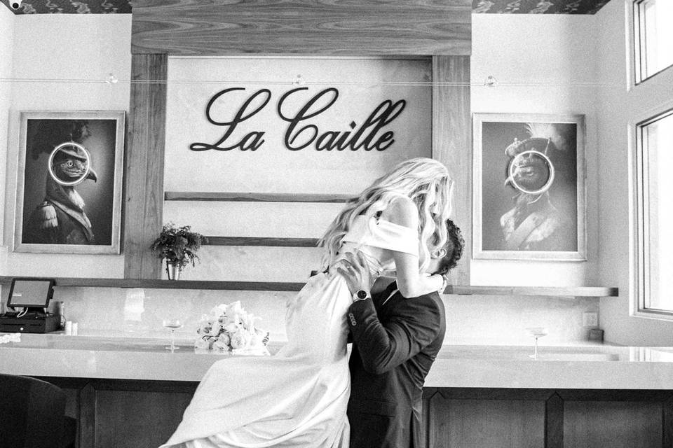 La Caille - Elopement