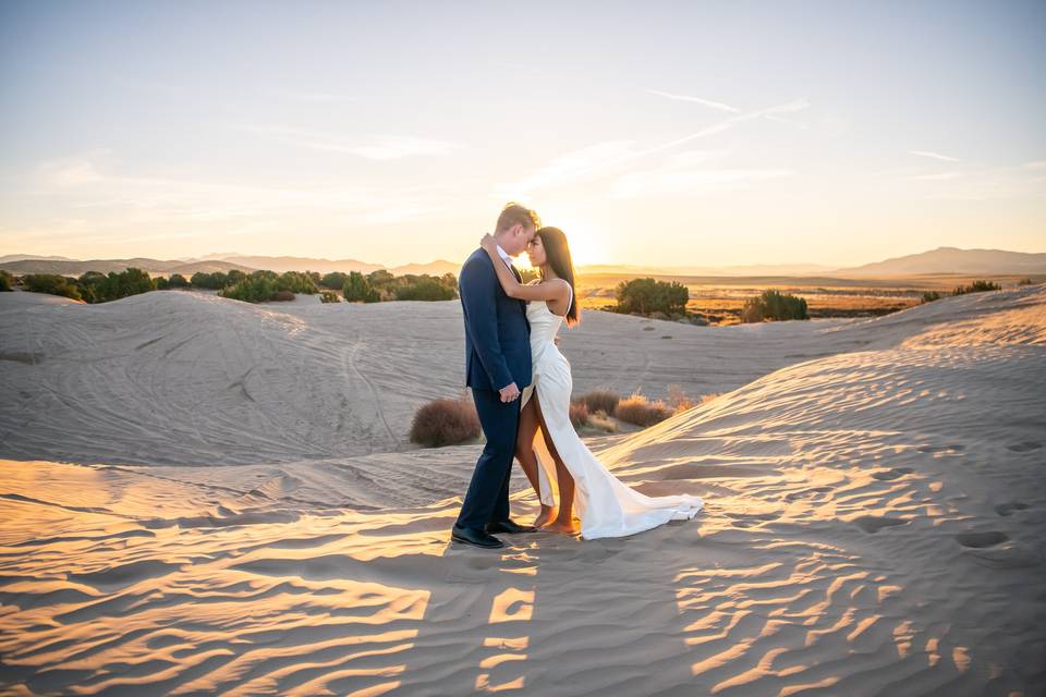 Sand Dune Elopement