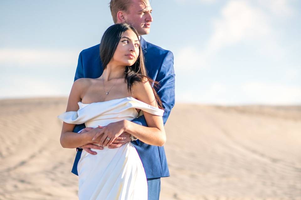 Sand Dune Elopement