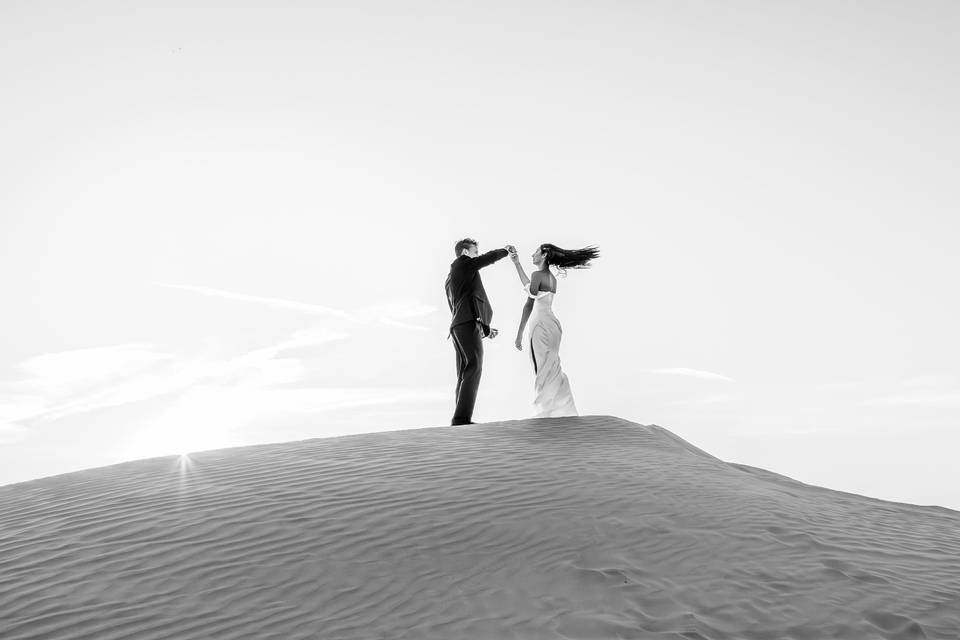 Sand Dune Elopement