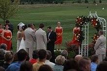 Wedding ceremony
