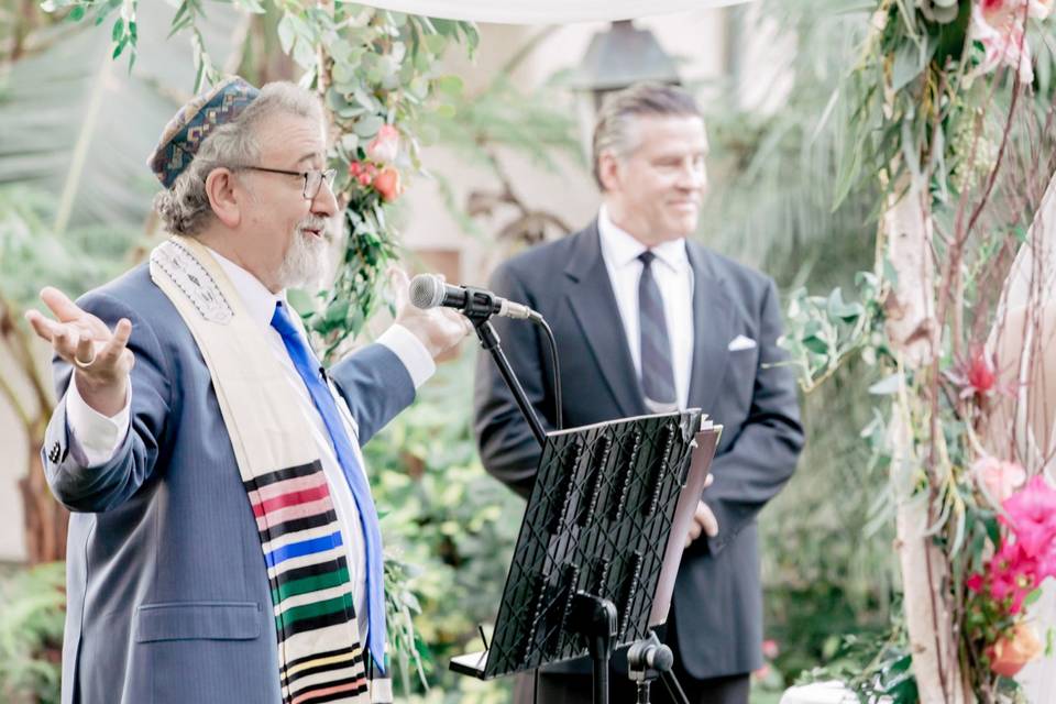 Interfaith Cantor Marc Bachrac