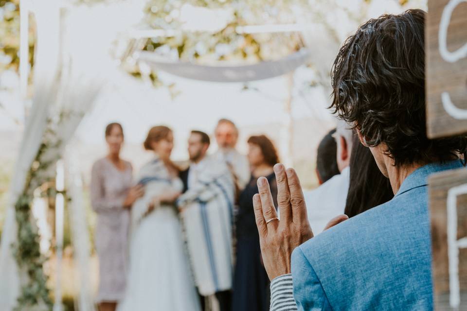 Chuppah and Kilts!