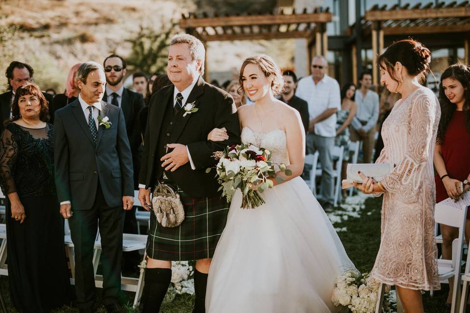 Chuppah and Kilts!