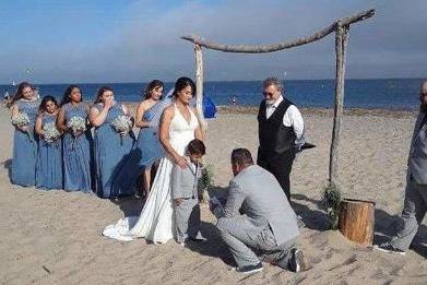 Beach Wedding