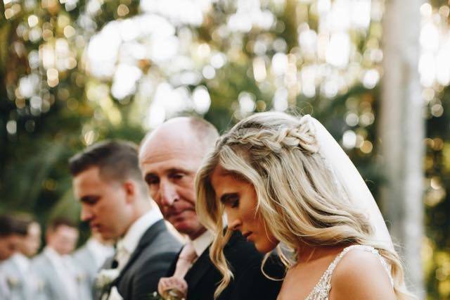 Bridal portrait