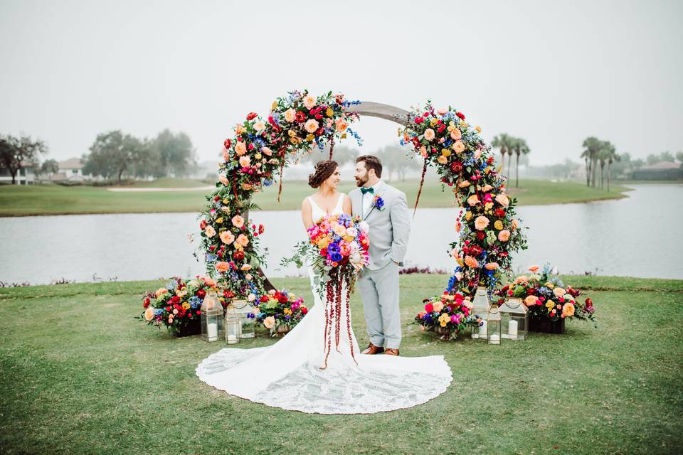 Secret Garden Wedding