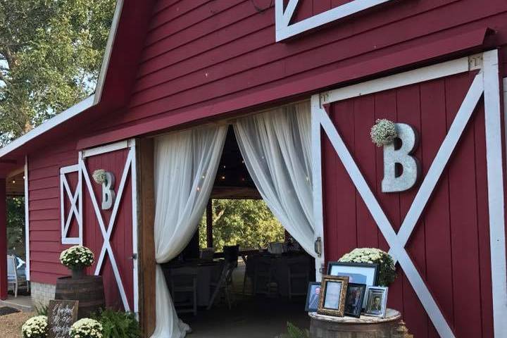 Barn entrance