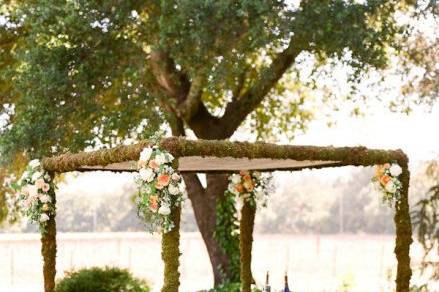 Wedding arbor