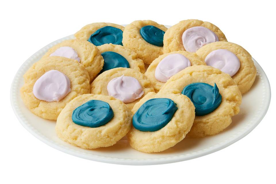 Bite-sized sugar cookies