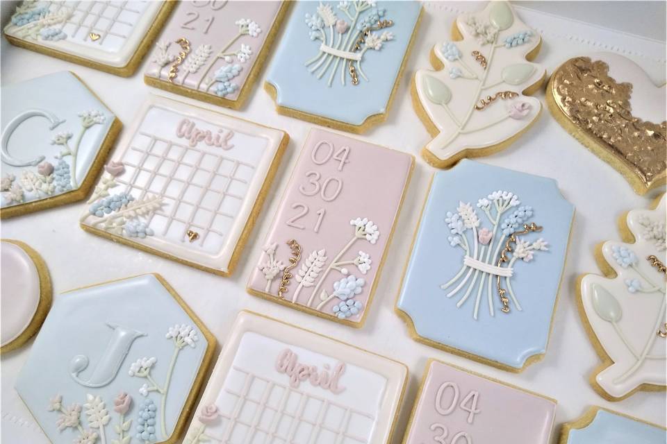 Hand Decorated Custom Cookies