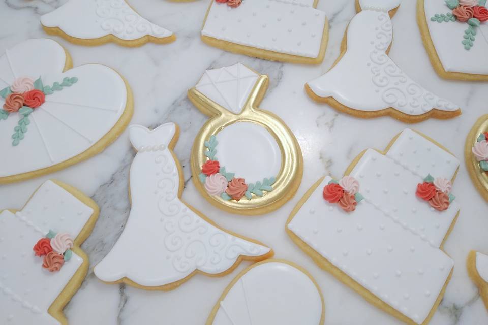 Hand Decorated Custom Cookies