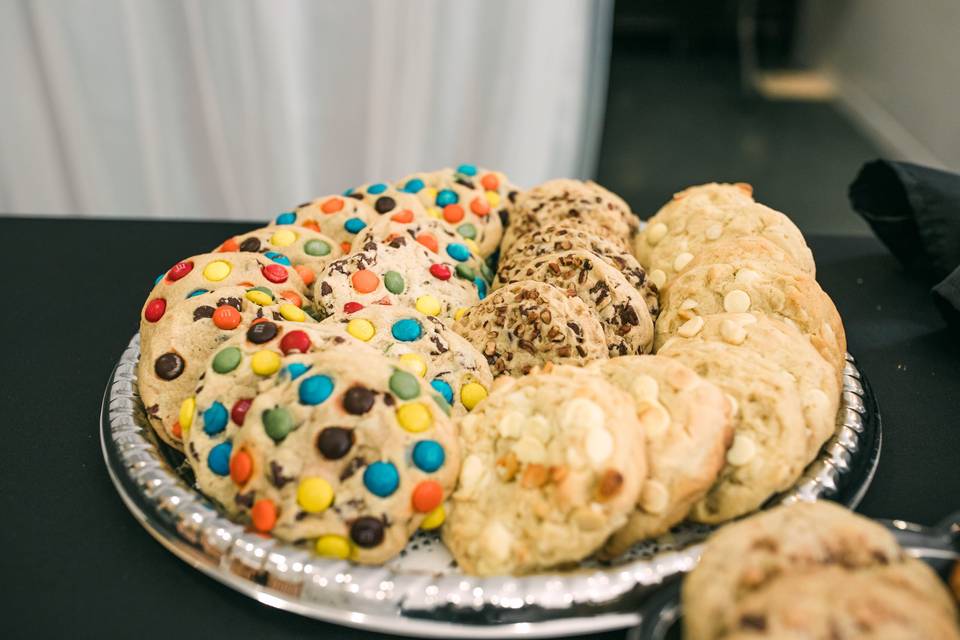 Classic cookie display