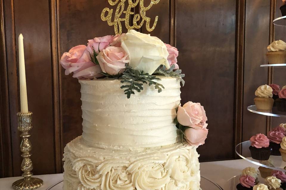 Buttercream textures