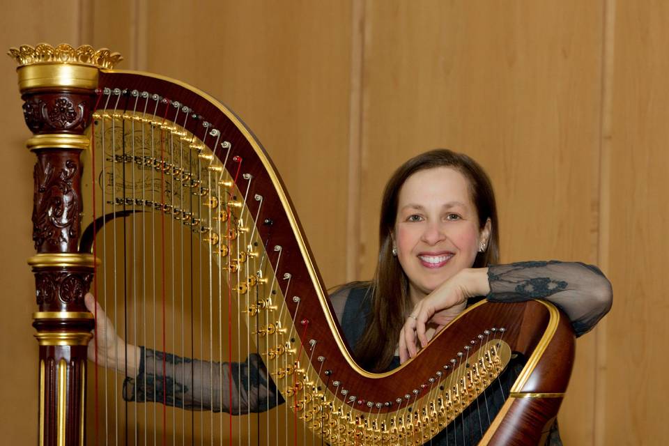 Wendy Kerner, Harpist