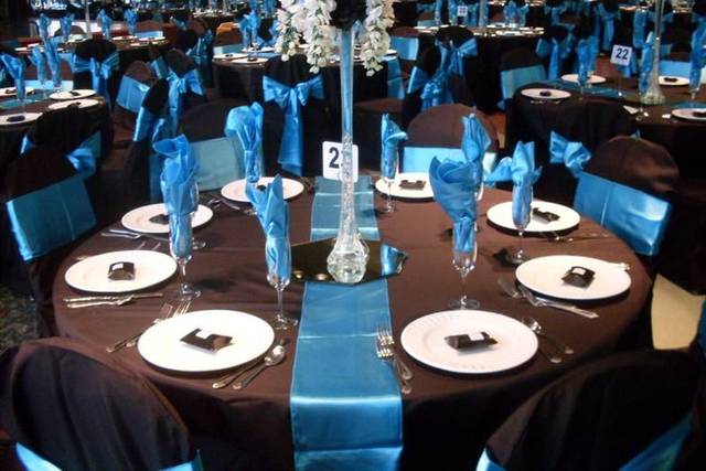 Wedding reception