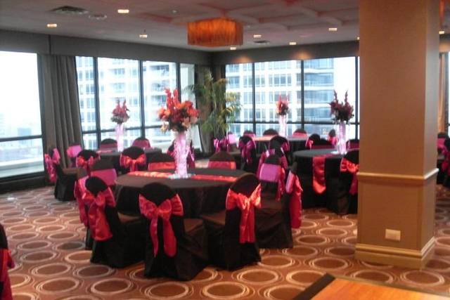 Wedding reception