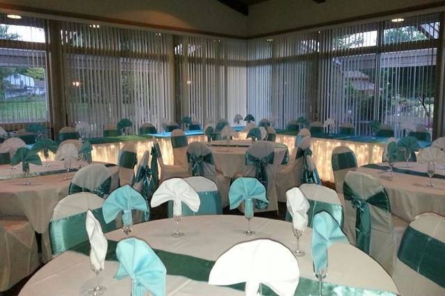 Wedding reception