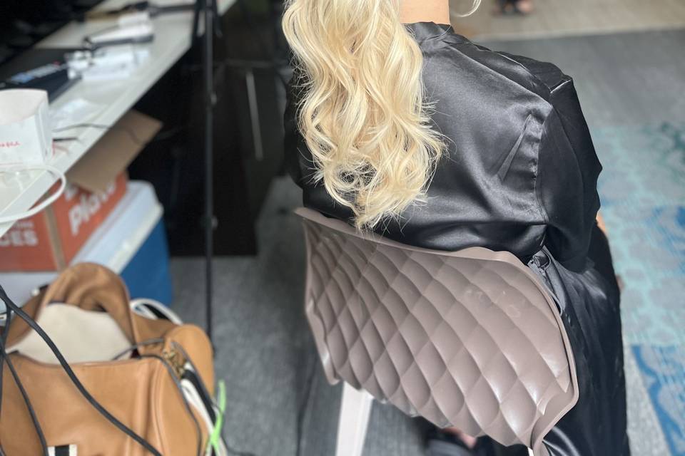 Pony tail