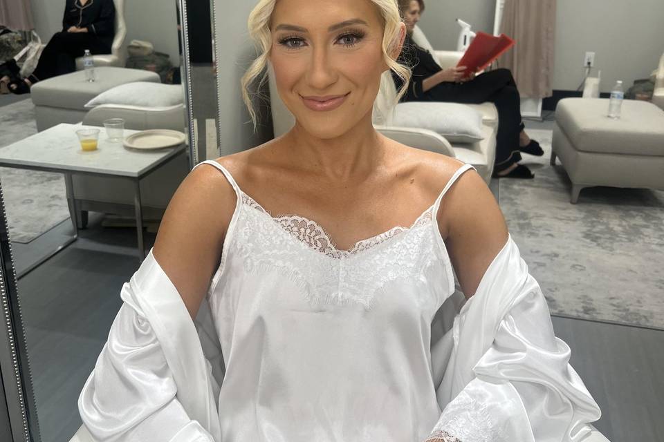 Hair and makeup