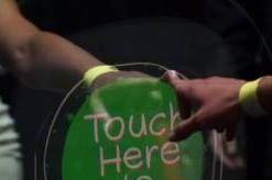 Interactive touch screen