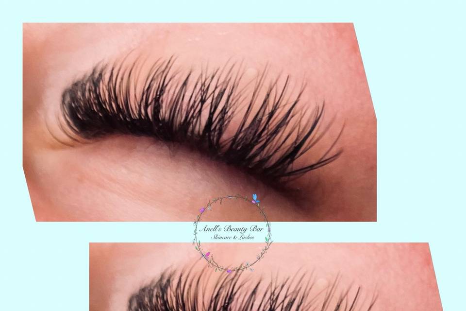 Volume Lash Extensions