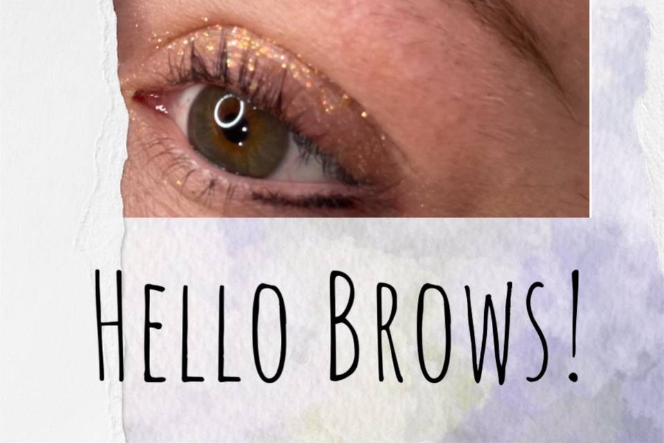Brow Wax Before & After
