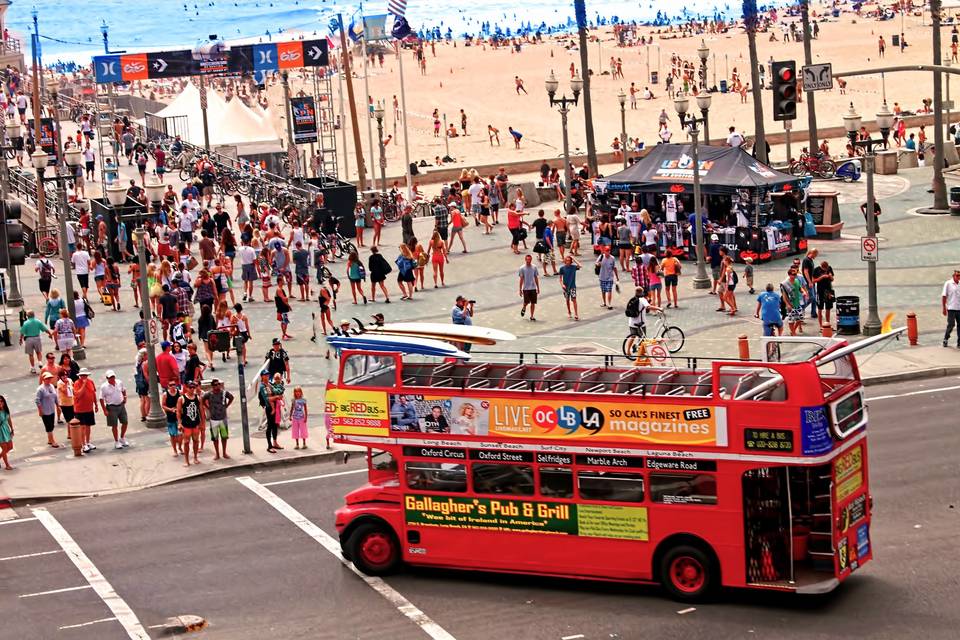 Long Beach Trolley